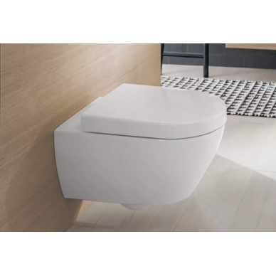 Чаша подвесного унитаза Villeroy & Boch Subway 2.0 (56001001) 5