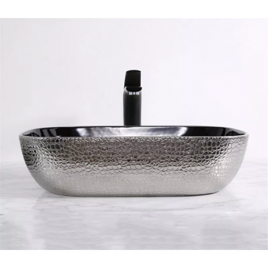 Раковина накладная CeramaLux LuxeLine (D1302H020) (50 см) 5