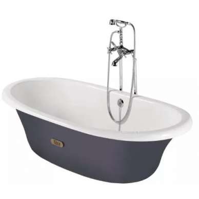 Ванна чугунная Roca Newcast Grey (233650000) 0