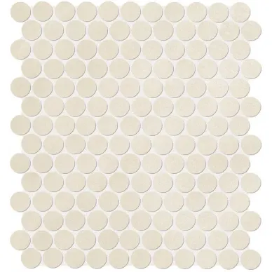COLOR NOW BEIGE ROUND MOSAICO 29,5X32,5 0