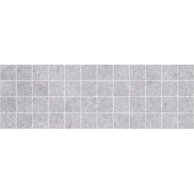MM60108 Декор Mason мозаичный серый 20х60 0