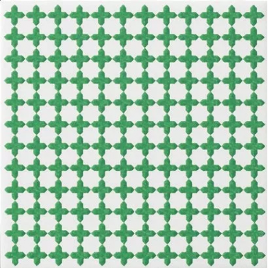 WW91M4 Green On White Wonder 4 20x20 0