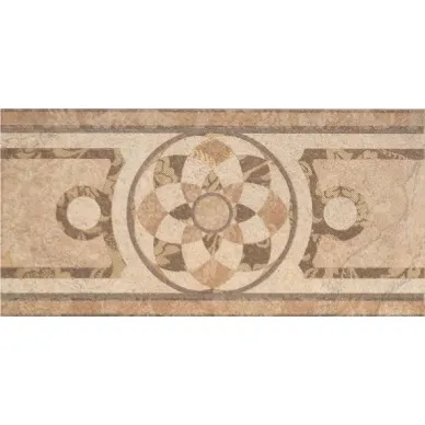 Cenefa  Beige 25x50 0