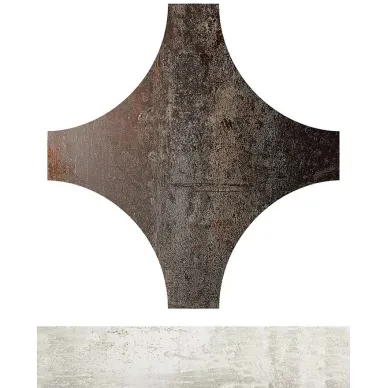 Cast Iron White Natural Star 58.88x59.55 0