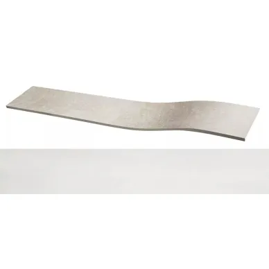 Forma White Stuccato Quarter-30 29.67x118.8 0