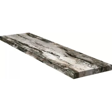62463 Angolo Dx Gradino C.Retta Nero 33x100 0
