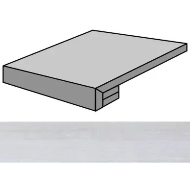 Nanoessence White Lappato Gradone Rec-90 89.46x89.46 0