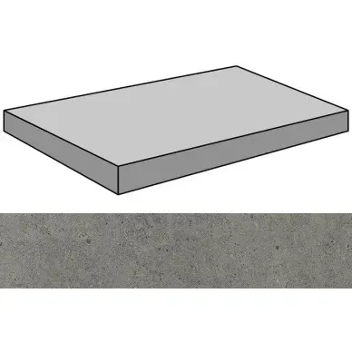 Nanoconcept 7.0 Anthracite Nat Gradone Ang 29.75x59.55 0