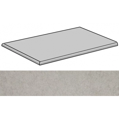 Newstone Line Gris Nat Peldano Ang. 29.75x59.55 0