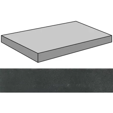 Object 7.0 Black Natural Gradone Ang 44.63x89.46 0