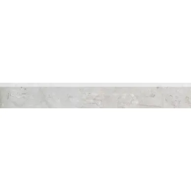 Regeneration White Natural Rodapie 7.3x59.55 0