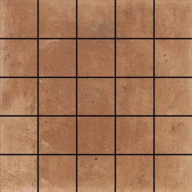 A.Mano Rosso Natural Mosaico 5x5 29.75x29.75 0