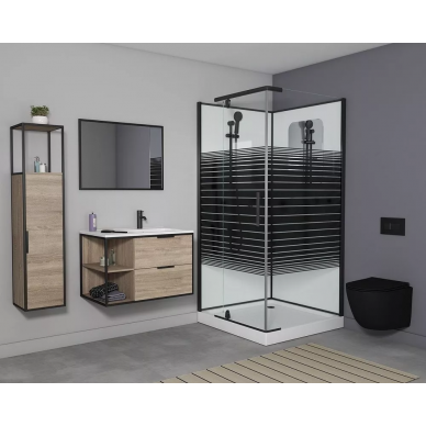 Душевая кабина Grossman (GR270QR) 100х100х205, правая 5