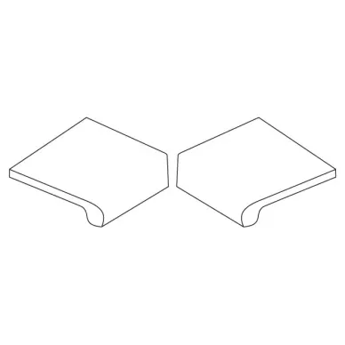 ANGOLO 6 (dx-sx) Oro 10x10 0