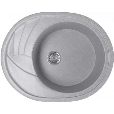 Мойка кухонная Mixline ML-GM17	(533159)	графит 0