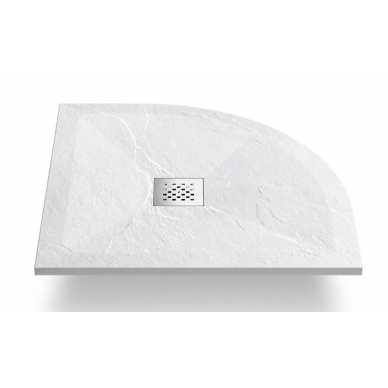 Поддон для душа Vincea (VST-4SQ9090W) 90x90 см, белый матовый 5