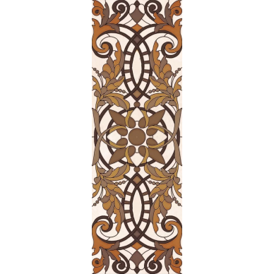 Ariana beige decor 02 30х90 0