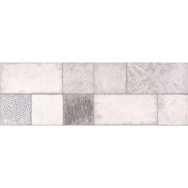 Decorado Durham Gris 25х75 0