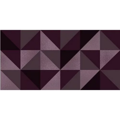 Decor Stella Geometrico Viola 63x31.5 0