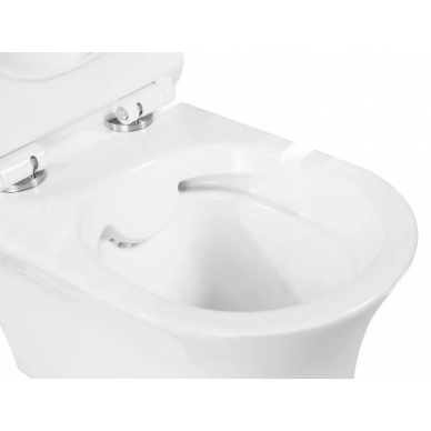 Чаша подвесного унитаза BelBagno Ancona (BB1224CHR-SM) 8