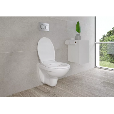 Чаша подвесного унитаза Vitra Normus (6855B003-0101) 5
