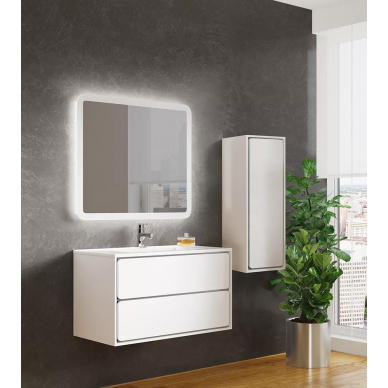 Тумба для ванной Sanvit Бруно-2 (120 см) (палитра цветов) 5