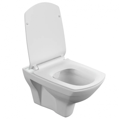 Чаша подвесного унитаза Cersanit Carina XL Clean On Slim (S-MZ-CARINA-XL-COn-S-DL-w) микролифт 10
