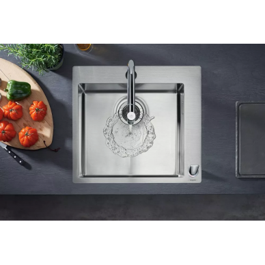 Мойка кухонная Hansgrohe C71-F450-06 (43201000) со смесителем 6