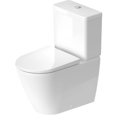 Бачок для унитаза Duravit D-Neo (0944100005) белый 5