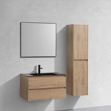 Тумба для ванной Vincea Luka 800 (VMC-2L800NO) (79.2 см) (n.oak) 7