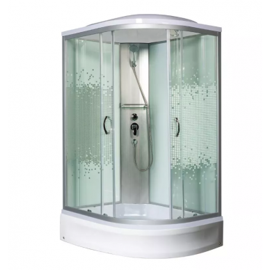 Душевая кабина Мономах 100/80/24 L (100х80) левая 1