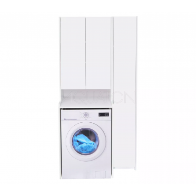 Шкаф - колонна Aquaton Лондри (1A260603LH010) белый, для швабры 6
