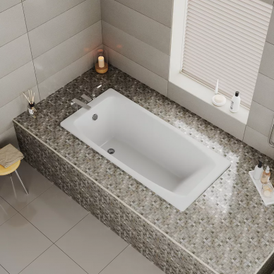 Ванна чугунная Delice Repos (DLR 220507) 150x70 см, без антискользящего покрытия 7