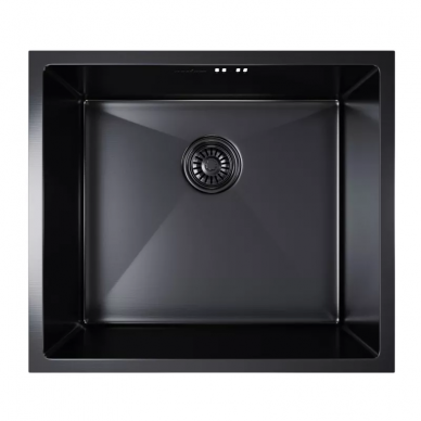 Мойка кухонная Mixline Pro (548569) 50х44, черный графит 5
