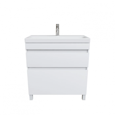 Тумба Iddis Zodiac (ZOD8CBFi95K) 80 см, с умывальником 6