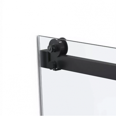 Душевая дверь Vincea Como Soft (VDS-1CS140CLB) 140x195 см, профиль чёрный/стекло прозрачное 8