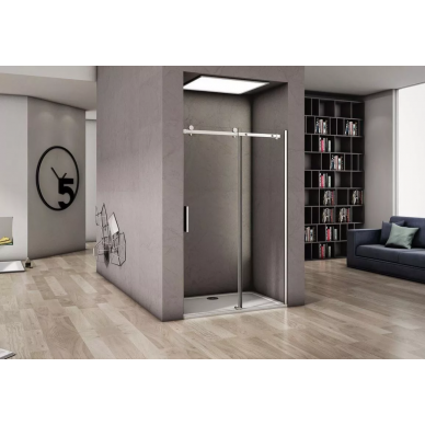 Душевая дверь Good Door Altair WTW-120-C-CH (120x195 см) профиль хром/ стекло прозрачное 2