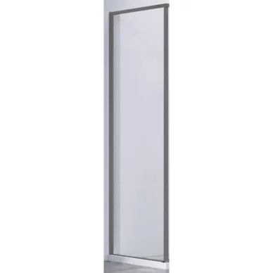 Боковая панель Vincea Slim-N VSG-5SN100CLGM 100x195 см, профиль вороненая сталь/стекло прозрачное 0