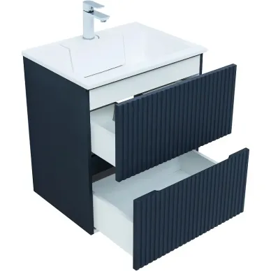 Тумба для ванной Aquanet Джейн 313300 60 см, маренго 10