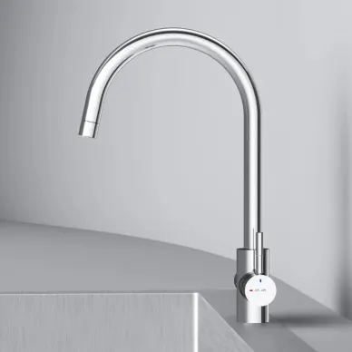 Смеситель для кухни AM.PM X-Joy S F85B07700 с подключением к фильтру, хром 6