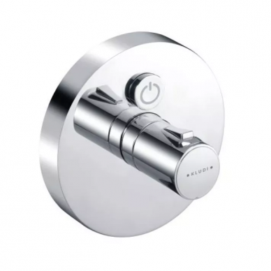 Термостат для душа Kludi Push (388020538) скрытого монтажа 0