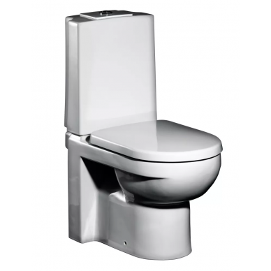 Унитаз напольный Gustavsberg ARTic (GB114310301231) с микролифтом 0