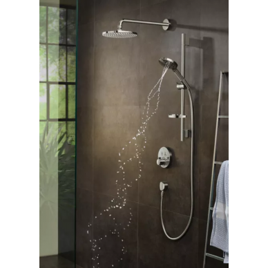 Верхний душ Hansgrohe Raindance S 240 PowderRain (27607000) 10