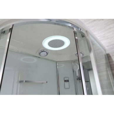 Душевая кабина Black & White Galaxy G5507 R (120х80) 8
