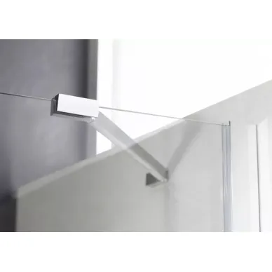 Душевой уголок Cezares Crystal-S R2 (90x90 см) 5