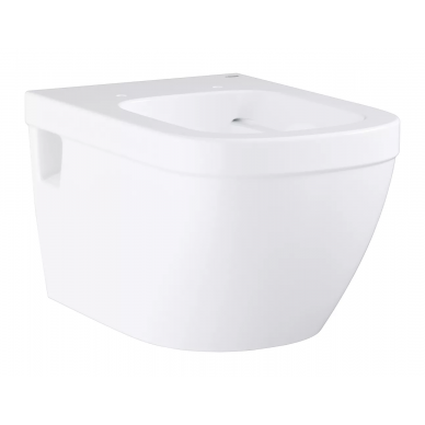 Чаша подвесного унитаза Grohe Euro Ceramic (39538000) безободковый 0