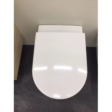 Чаша подвесного унитаза Villeroy & Boch 2Day2 (46981001) с микролифтом 2