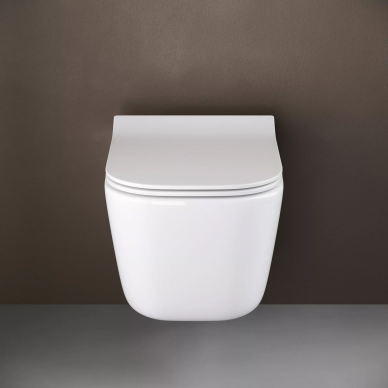 Унитаз подвесной Ceramicanova New Day (CN3005) микролифт 6