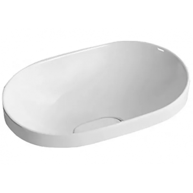 Раковина встраиваемая CeramaLux N (5006B) (59*40*19 см) белый 0