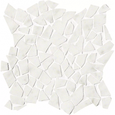 fNI7 Roma Diamond Carrara Schegge Gres Mosaico 30x30 0